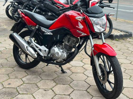 HONDA CG 160 FAN 